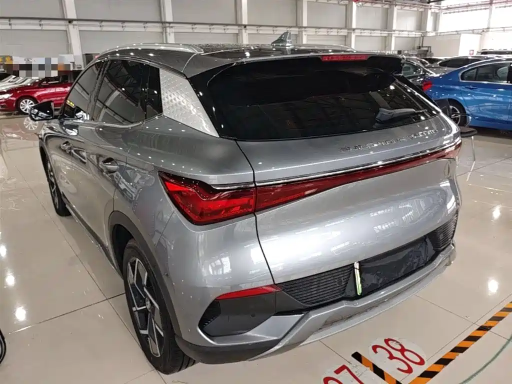 BYD Yuan PLUS 2022 510KM Flagship фото 5