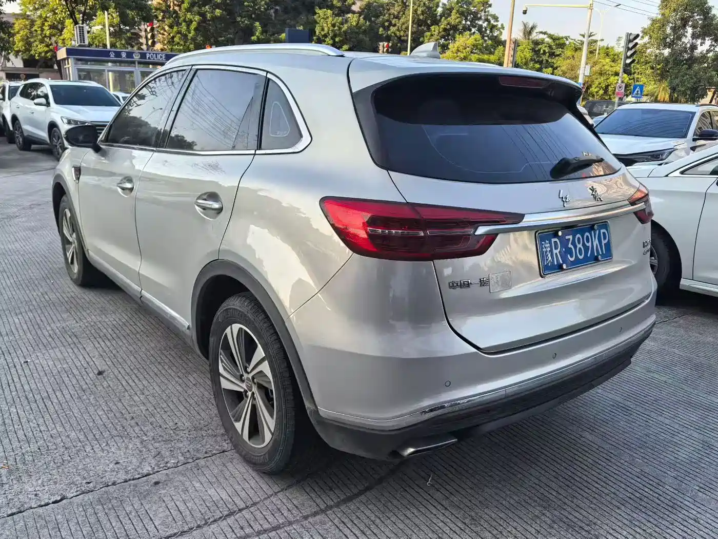 Hongqi HS5 2019 2019 2.0T Smart Connect Enjoy Edition
