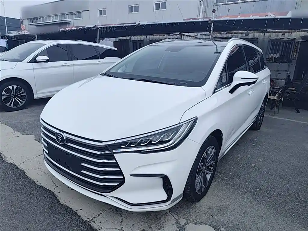 BYD Song MAX 2021 Upgrade 1.5T Automatic Premium Edition 7-Seater
