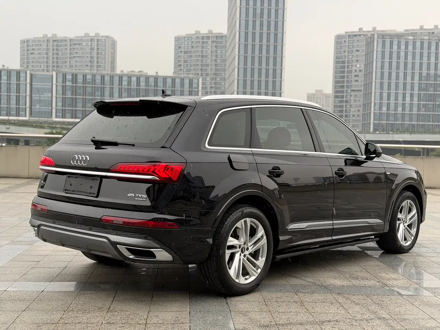 Audi Q7 2021 45 TFSI quattro S line Sport фото 4