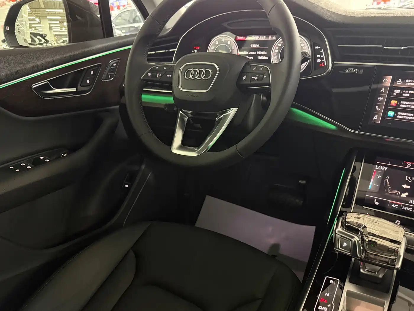 Audi Q7 2021 45 TFSI quattro S line Sport фото 15