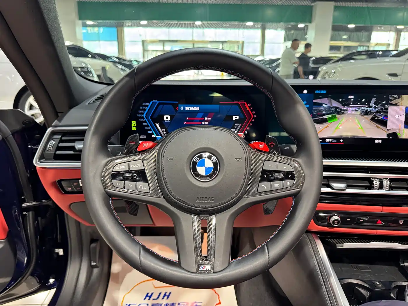 BMW M4 2023 M4 Convertible M xDrive фото 7