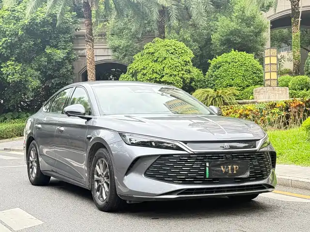 BYD Qin L DM-i, система помощи водителю, 80KM, Лидер
