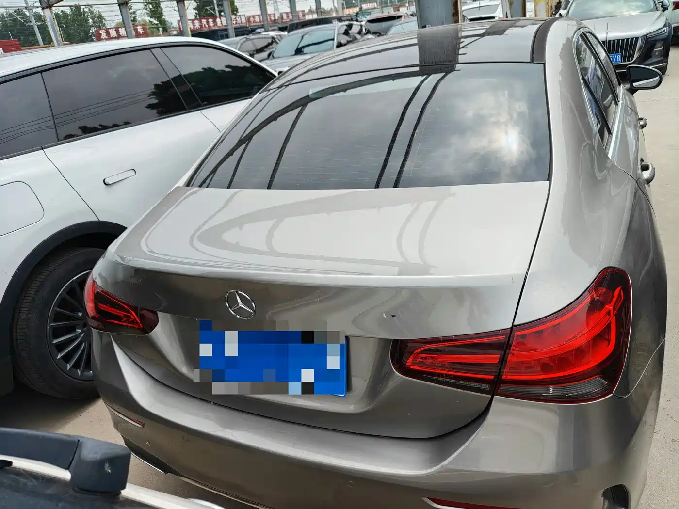 Mercedes-Benz A-Class 2020 A 180 L Sport Sedan фото 7
