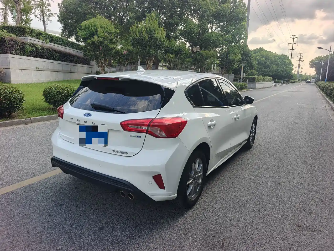 Ford Focus 2022 2021 Hatchback EcoBoost 180 Auto Trend