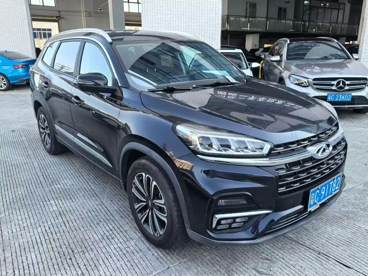 Фото 2 - Chery Tiggo 8