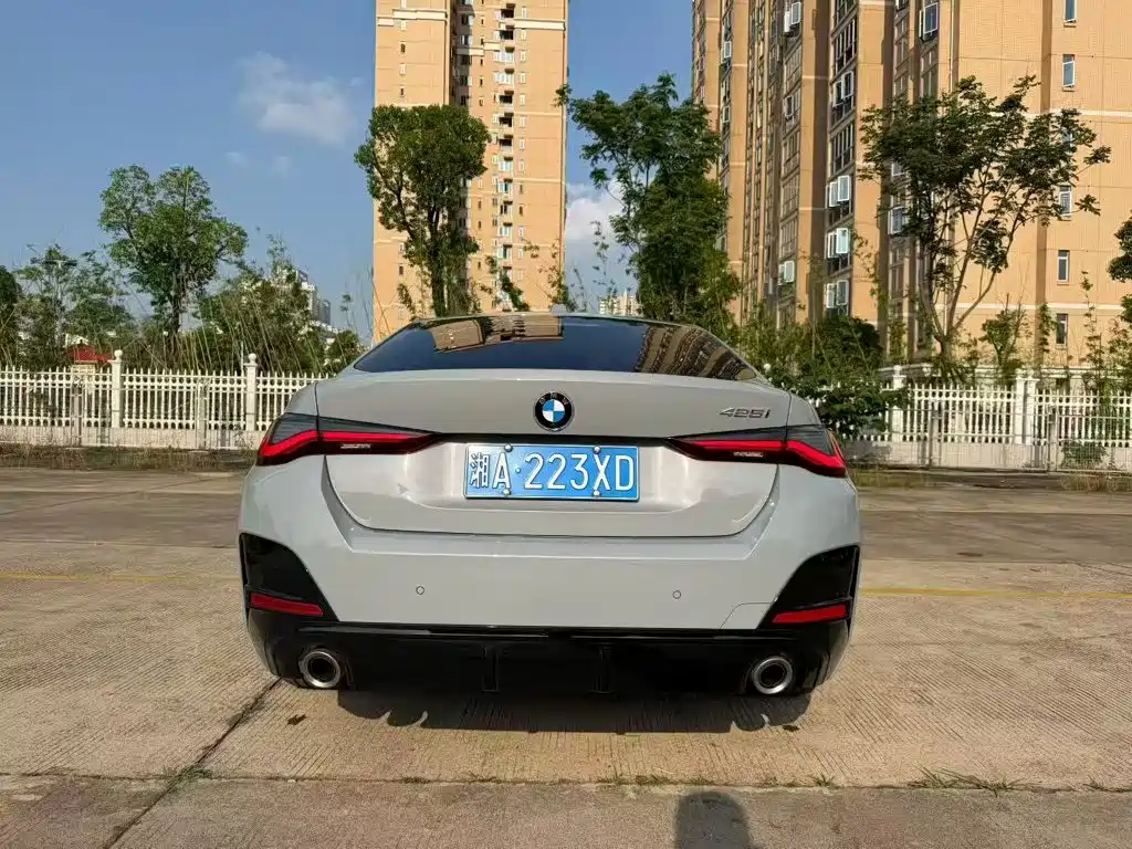 BMW 4 Series 2025 2024 425i Gran Coupe M Sport Package