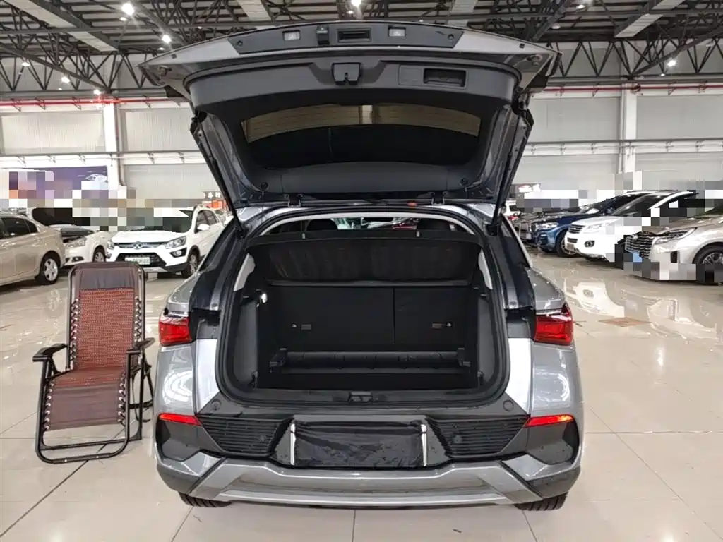 BYD Yuan PLUS 2022 510KM Flagship фото 19