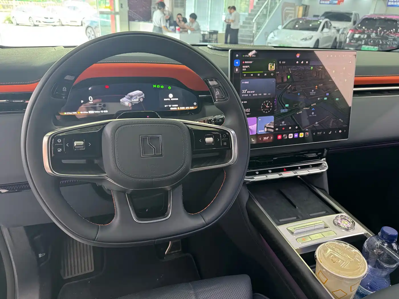 ZEEKR 9X, миниатюра 18