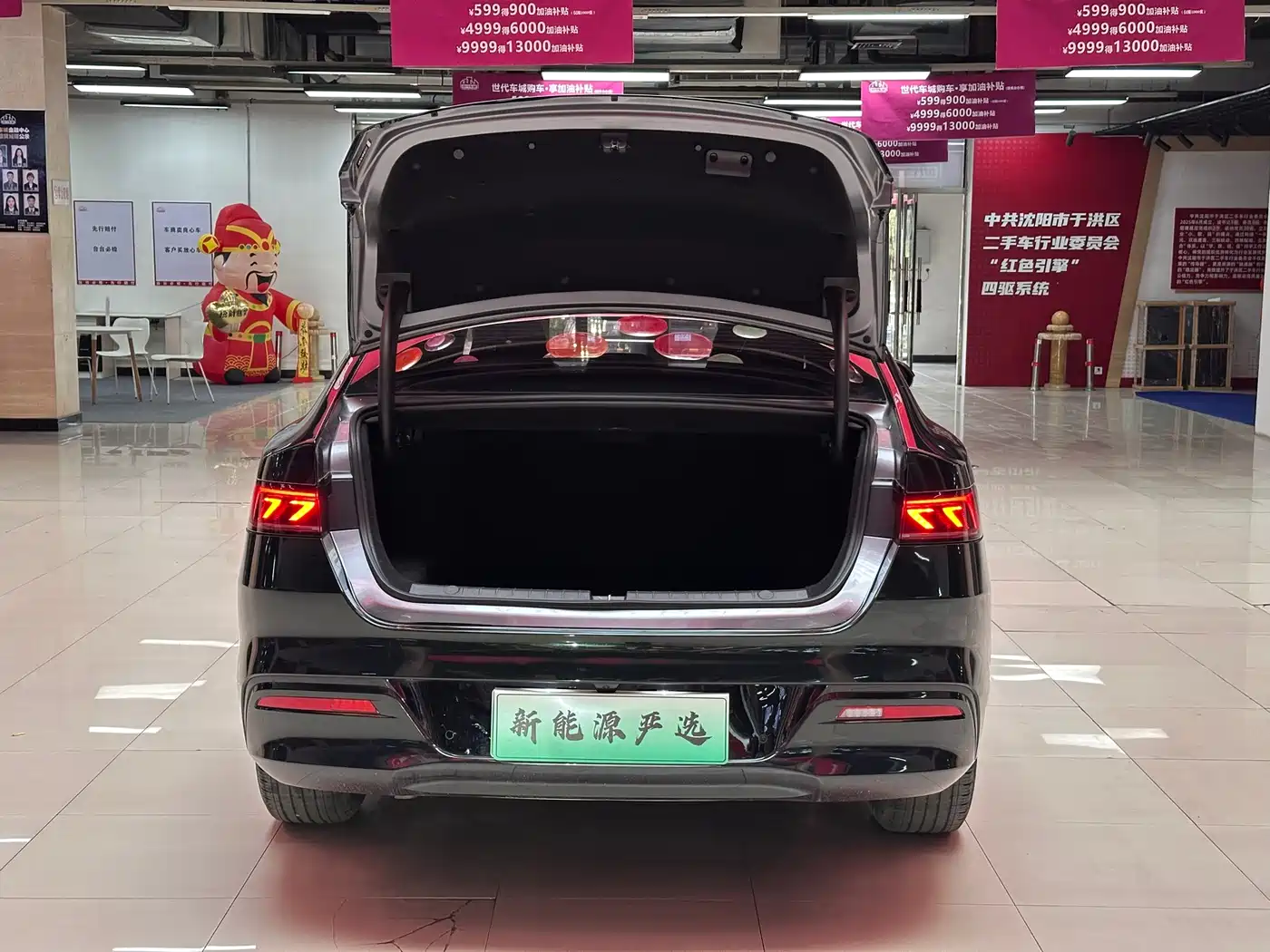 BYD Qin PLUS 2024 Glory Edition DM-i 55KM Leading фото 11