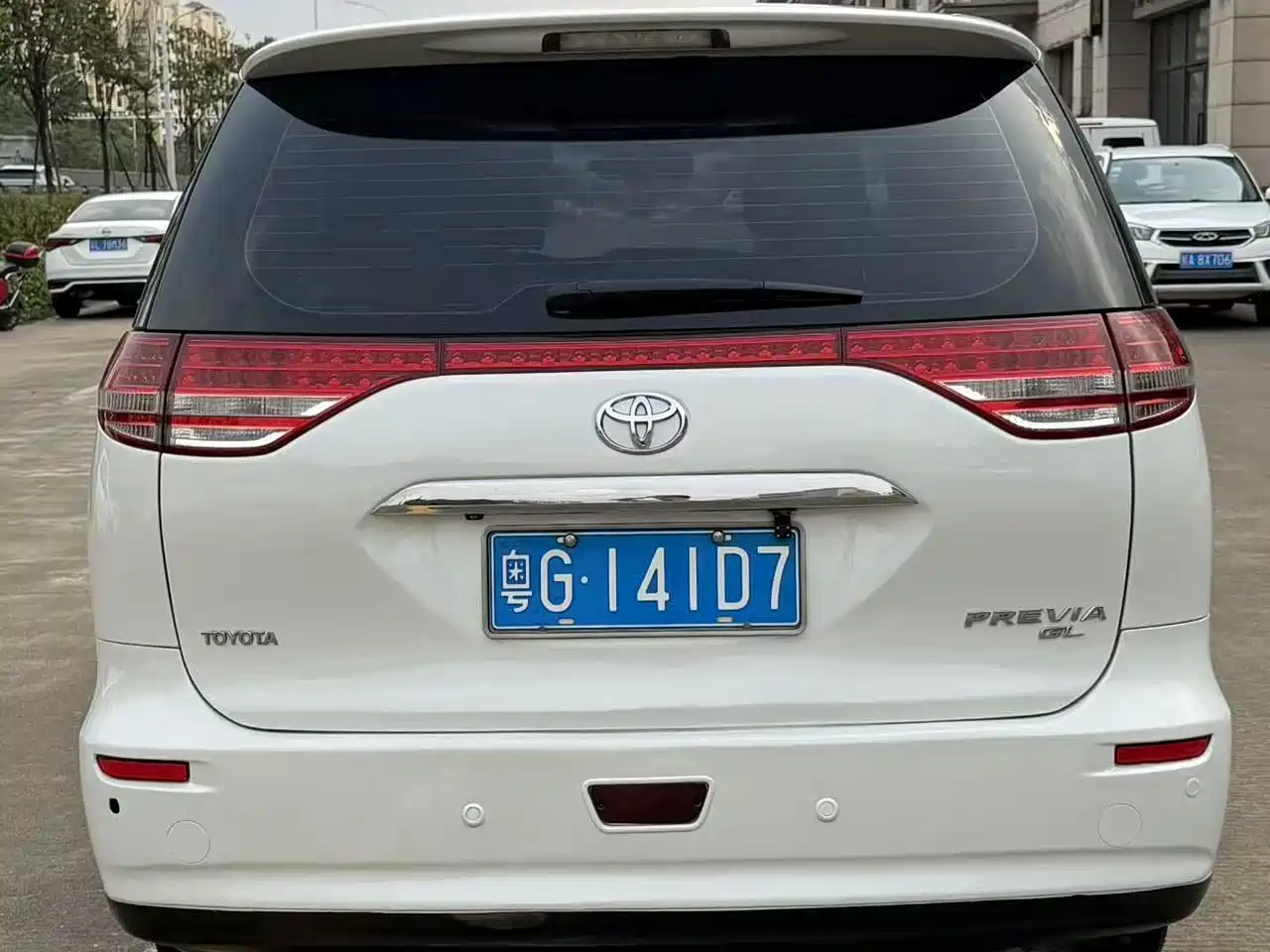 Toyota Previa 2006 2.4L 7-seater Standard фото 5