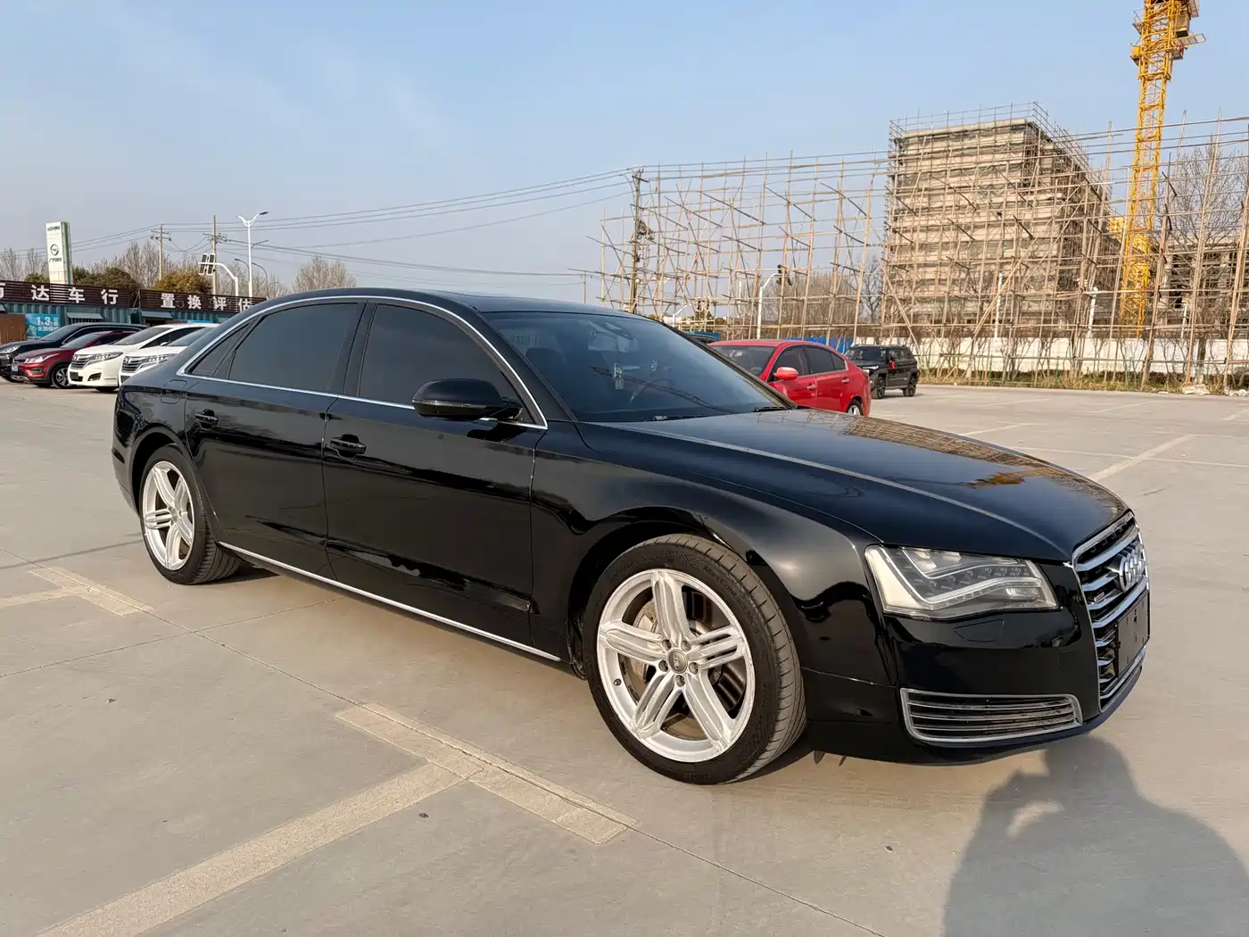 Audi A8 2013 A8L 55 TFSI quattro Premium фото 2