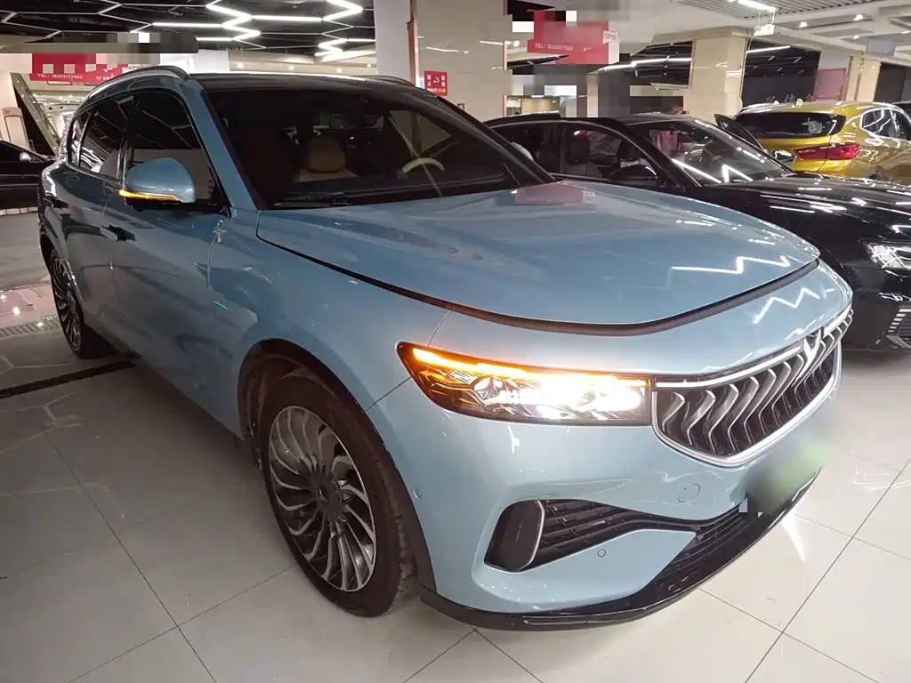 Voyah Auto VOYAH FREE 2021 AWD Standard Range Extender Exclusive Luxury Package фото 24