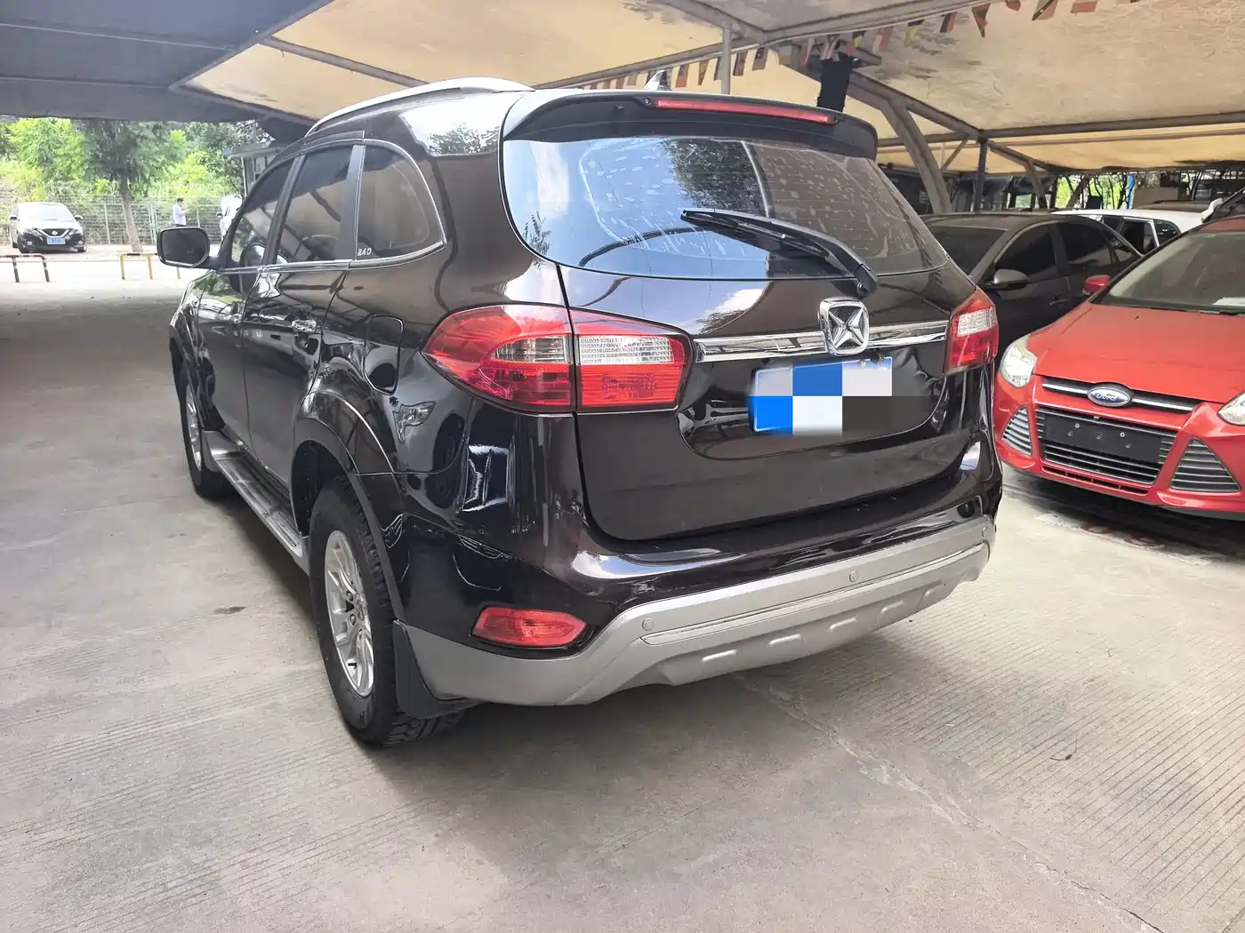 Jiangling Yusheng S350 2016 2016 2.4T Automatic 2WD Diesel Luxury 5-seater