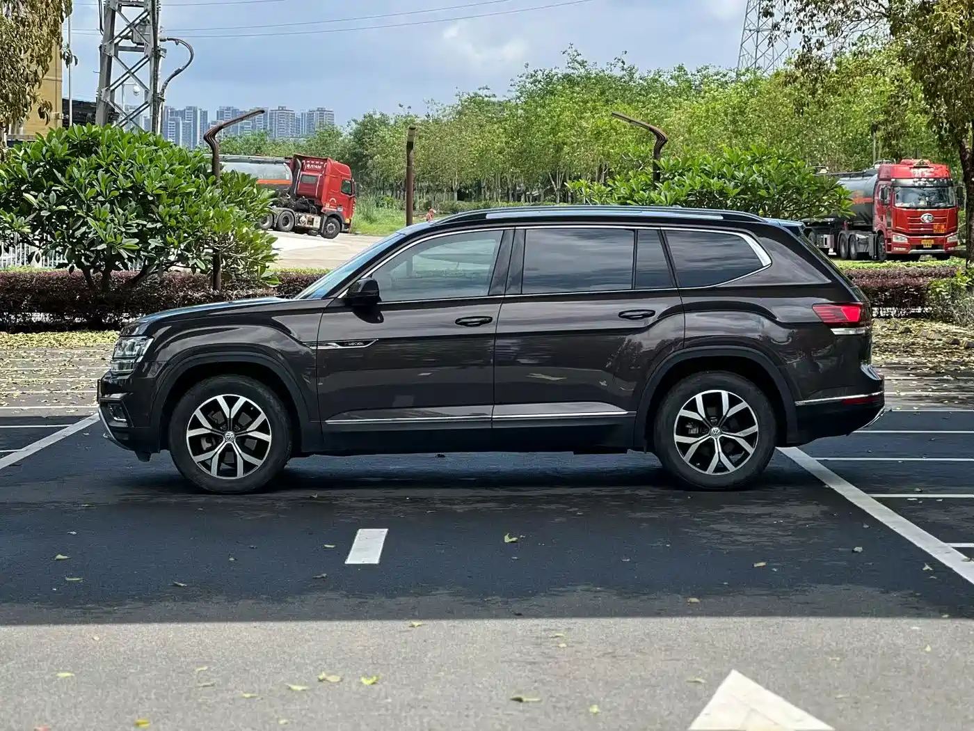 Volkswagen Teramont 2020 530 V6 AWD Luxury Edition China VI фото 5