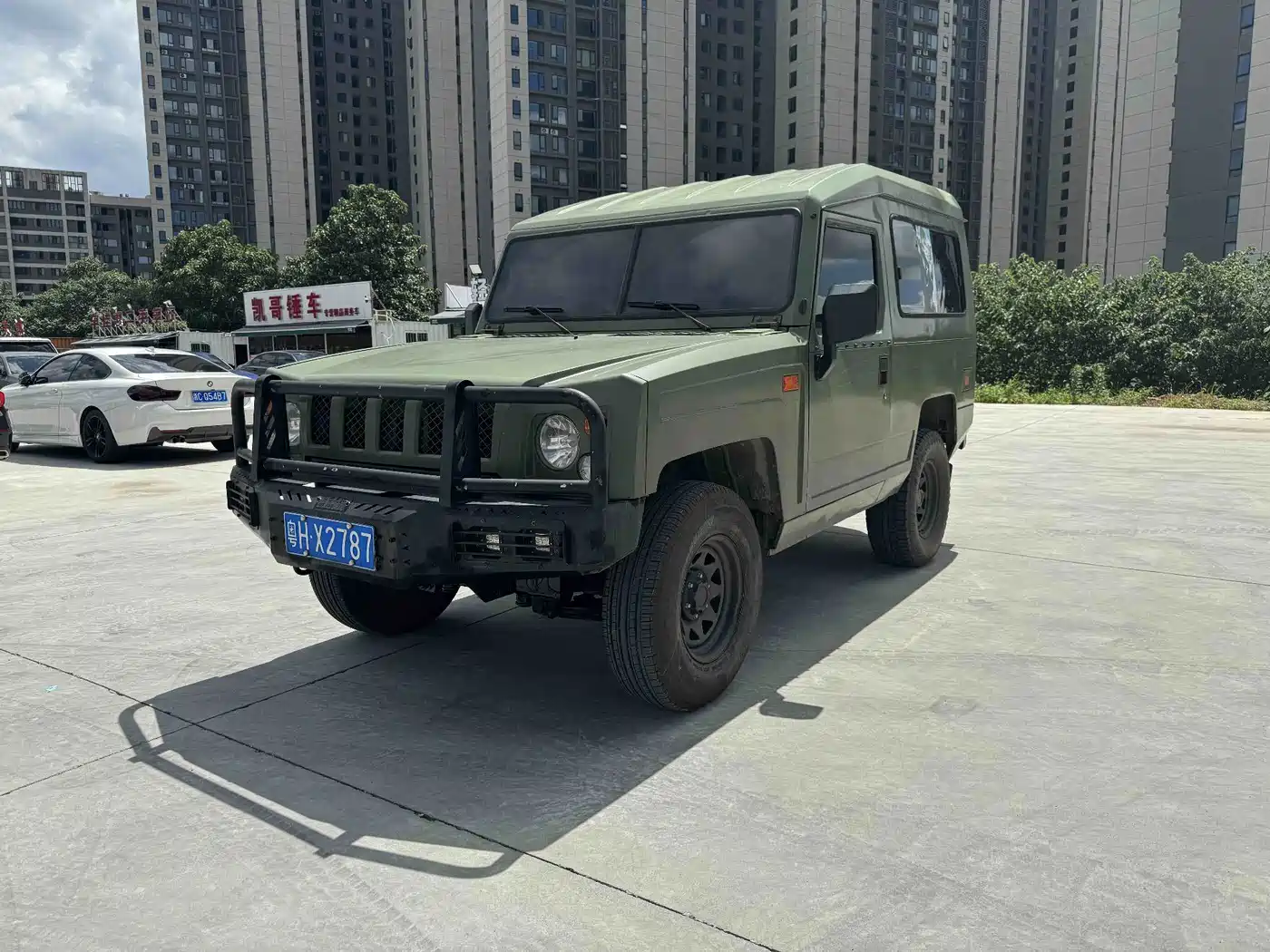 BAW (Beijing Automobile Works) Warrior 2021 2021 2.4T 3-Door 4WD Short Wheelbase Gasoline Version (China VI)