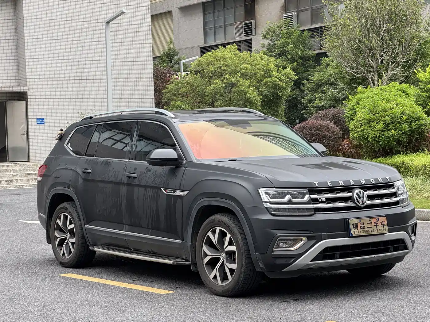 Volkswagen Teramont 2017 380TSI 4WD Luxury Edition