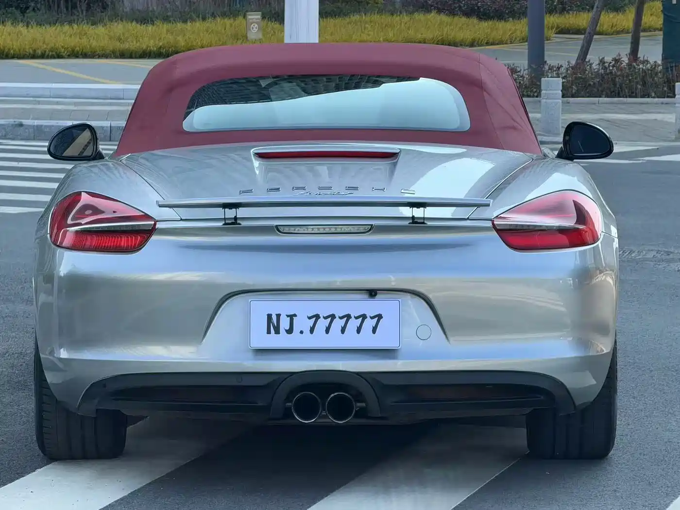 Porsche Boxster 2015 Boxster Style Edition 2.7L фото 9