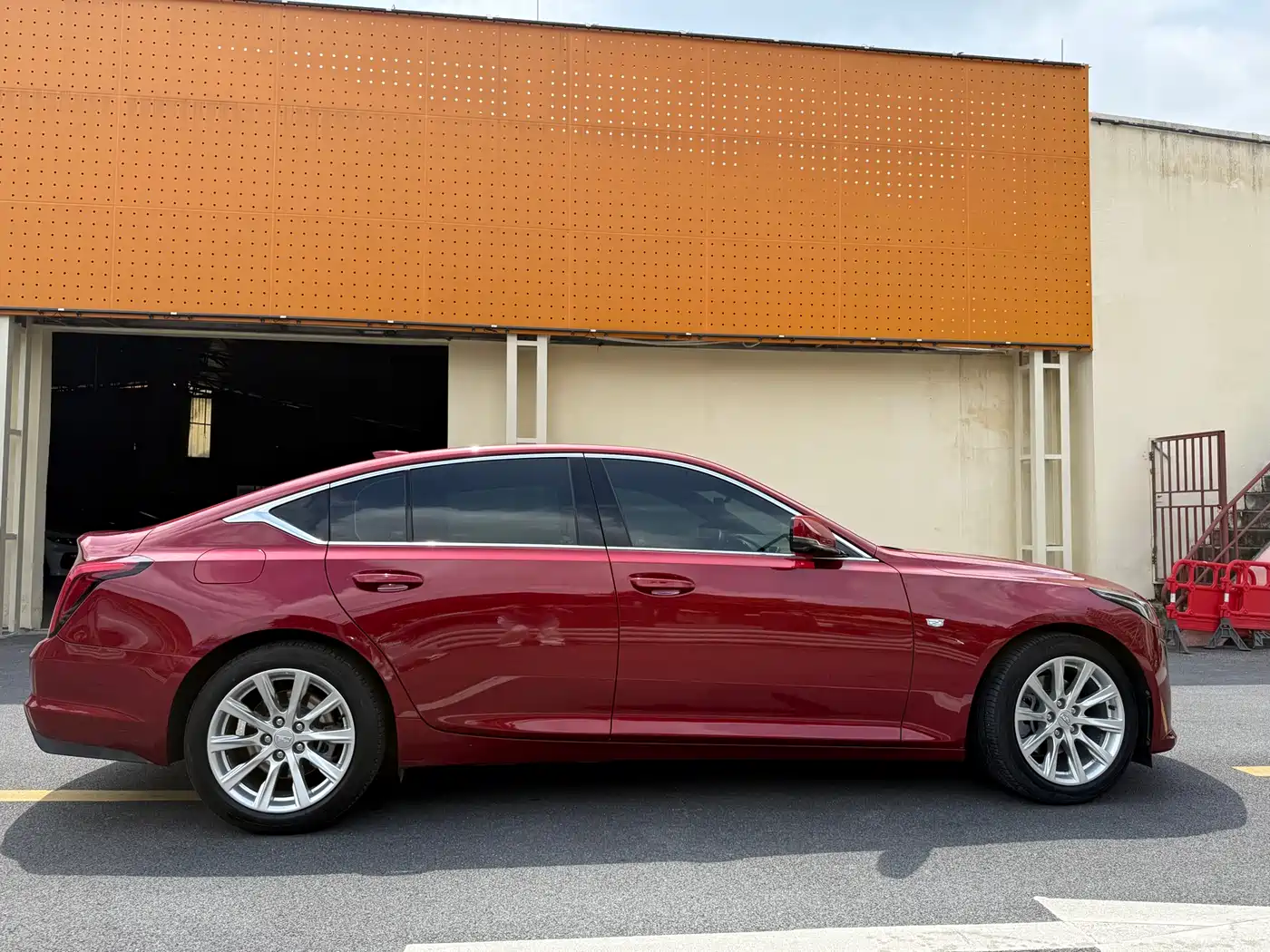 Cadillac CT5 2020 28T Technology Edition фото 10