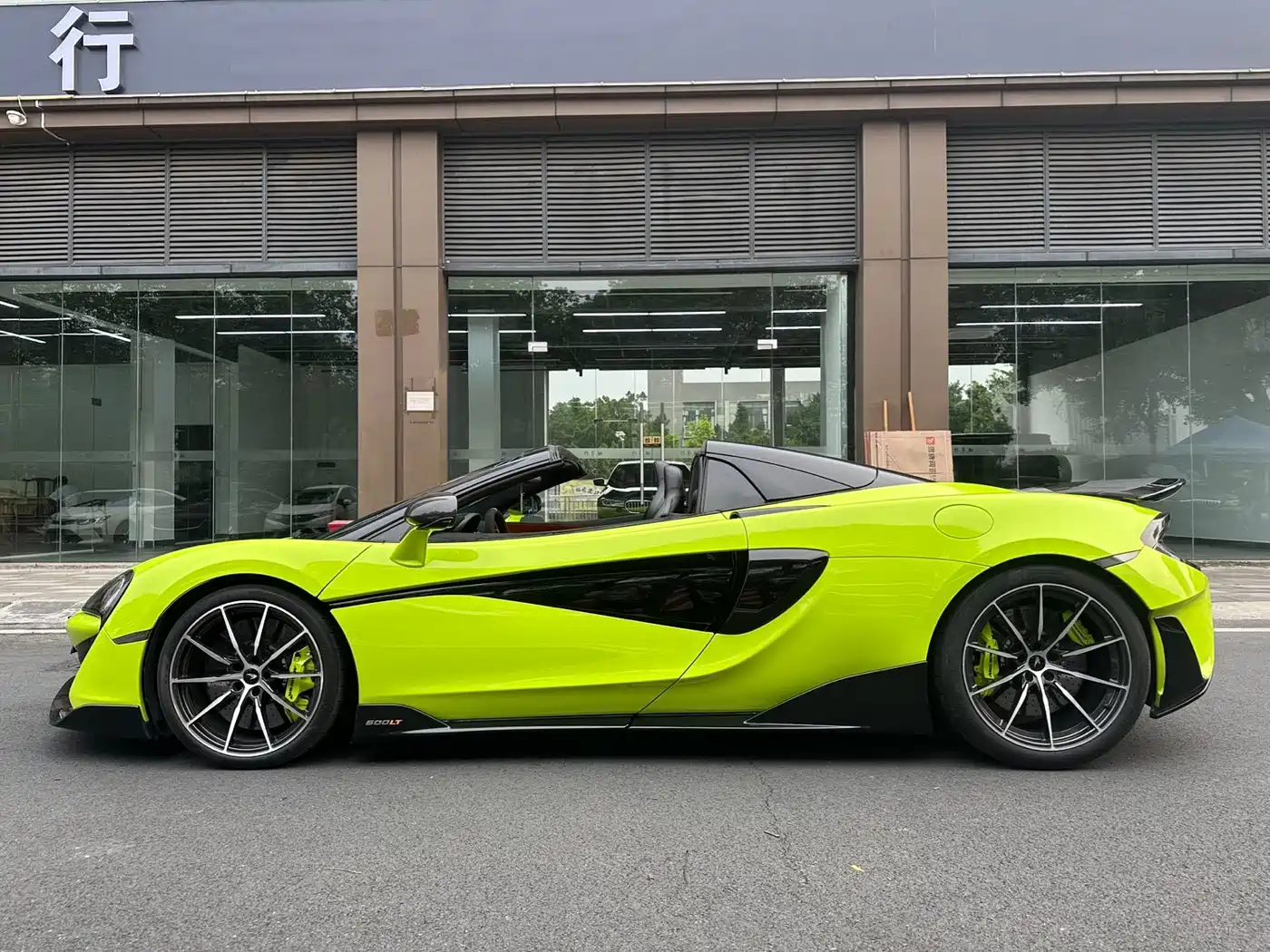 McLaren 600LT 2020 2019 3.8T Spider