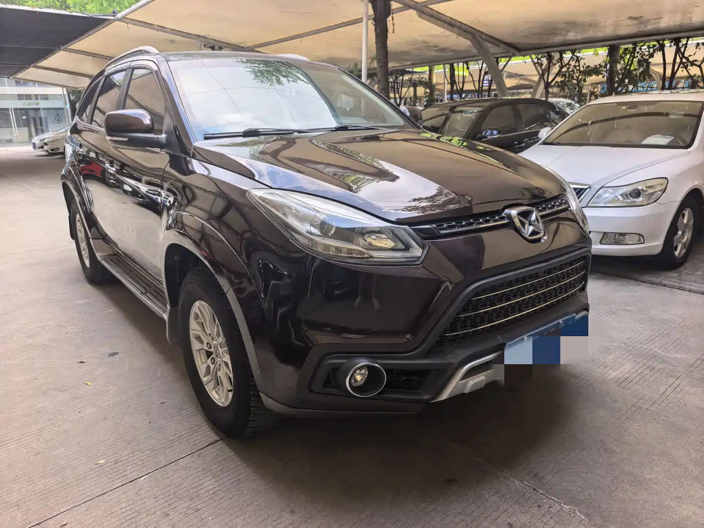 Jiangling Yusheng S350 2016 2016 2.4T Automatic 2WD Diesel Luxury 5-seater