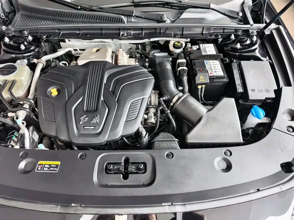 Hongqi H5 2024 2.0T Automatic Smart Connect Flag Smooth Edition фото 15