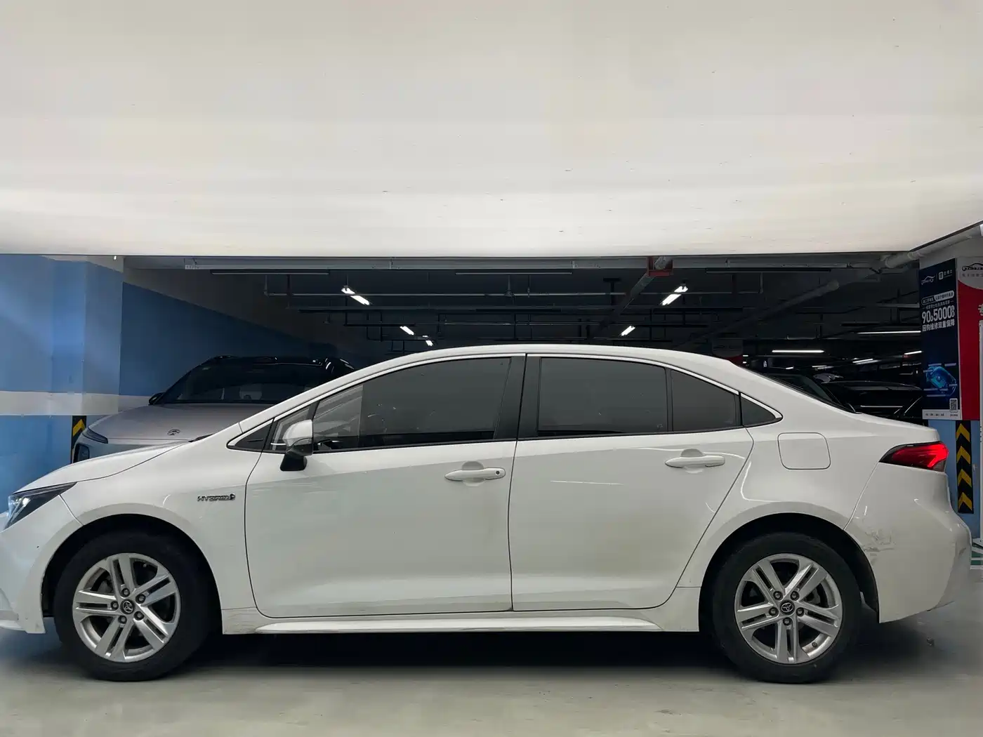 Toyota Levin 2022 Dual Engine 1.8H E-CVT Progressive Edition фото 5