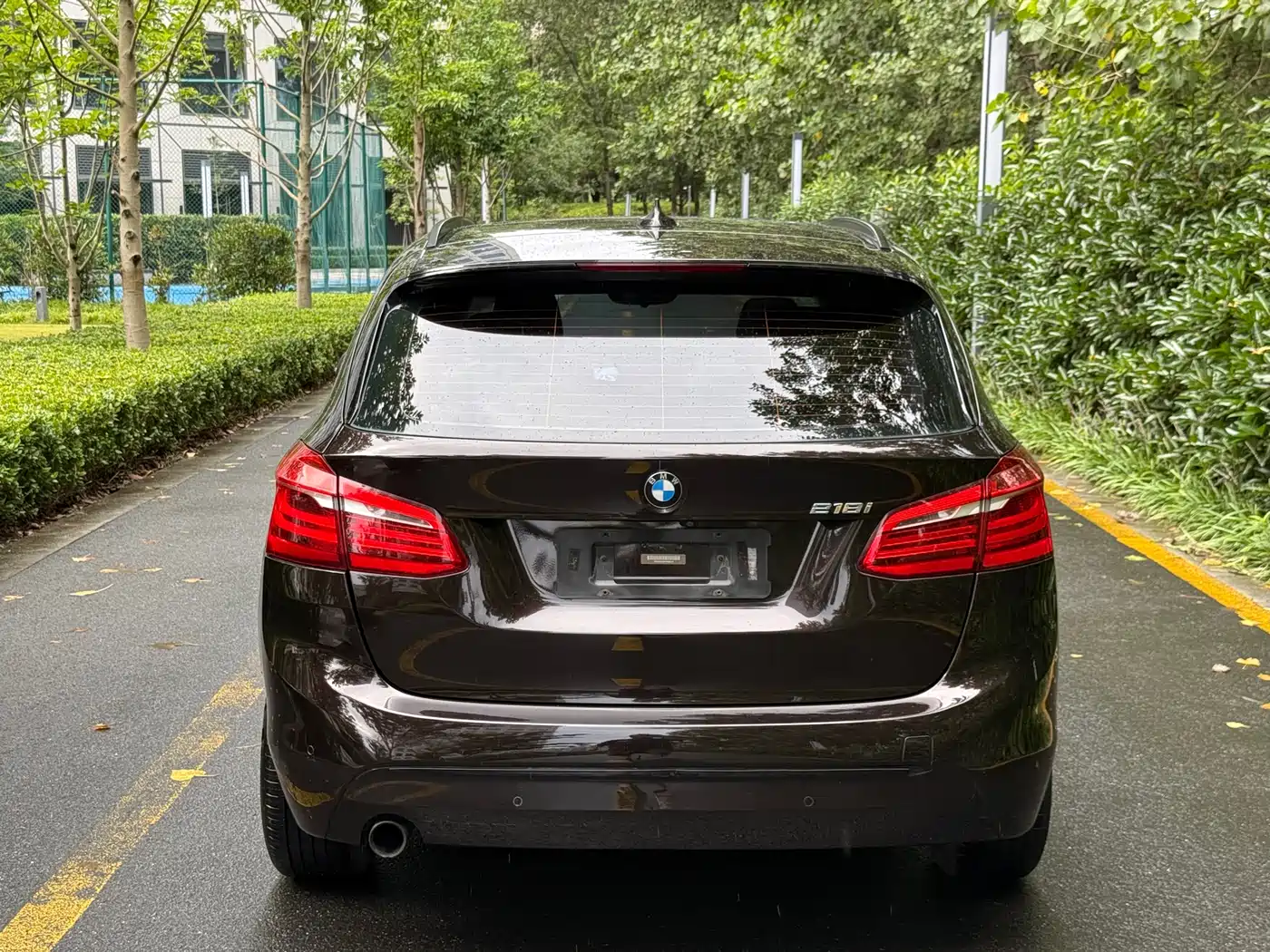 BMW 2 Series Tourer (Import) 2016 2015 218i Sport Design Package