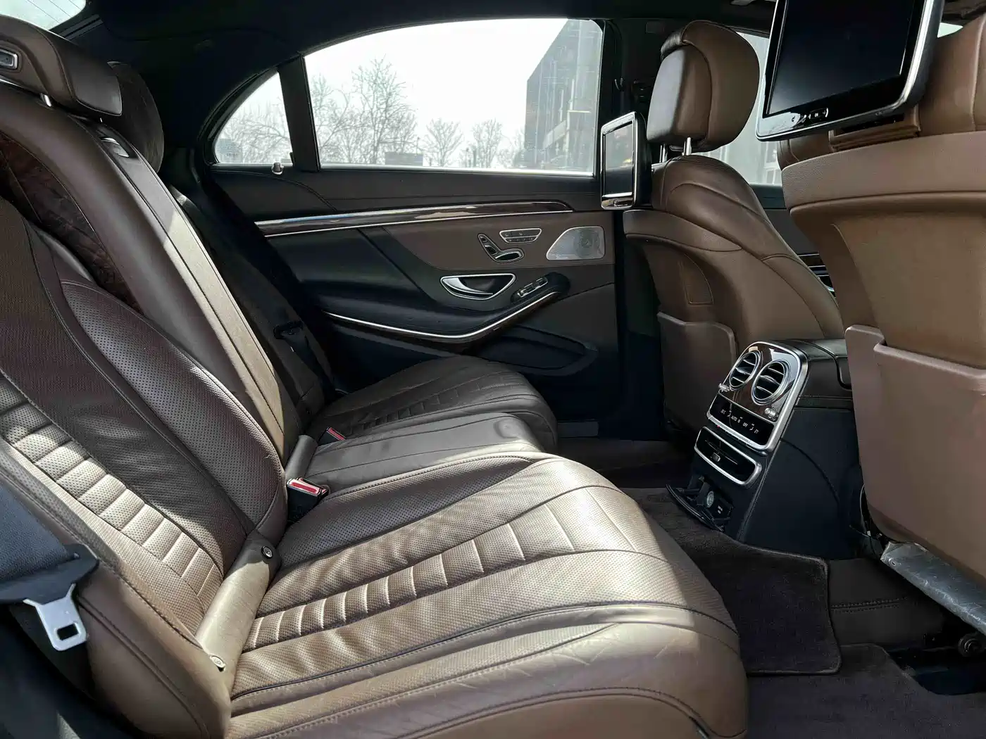 Mercedes-Benz S-Class 2014 S 500 L 4MATIC фото 22
