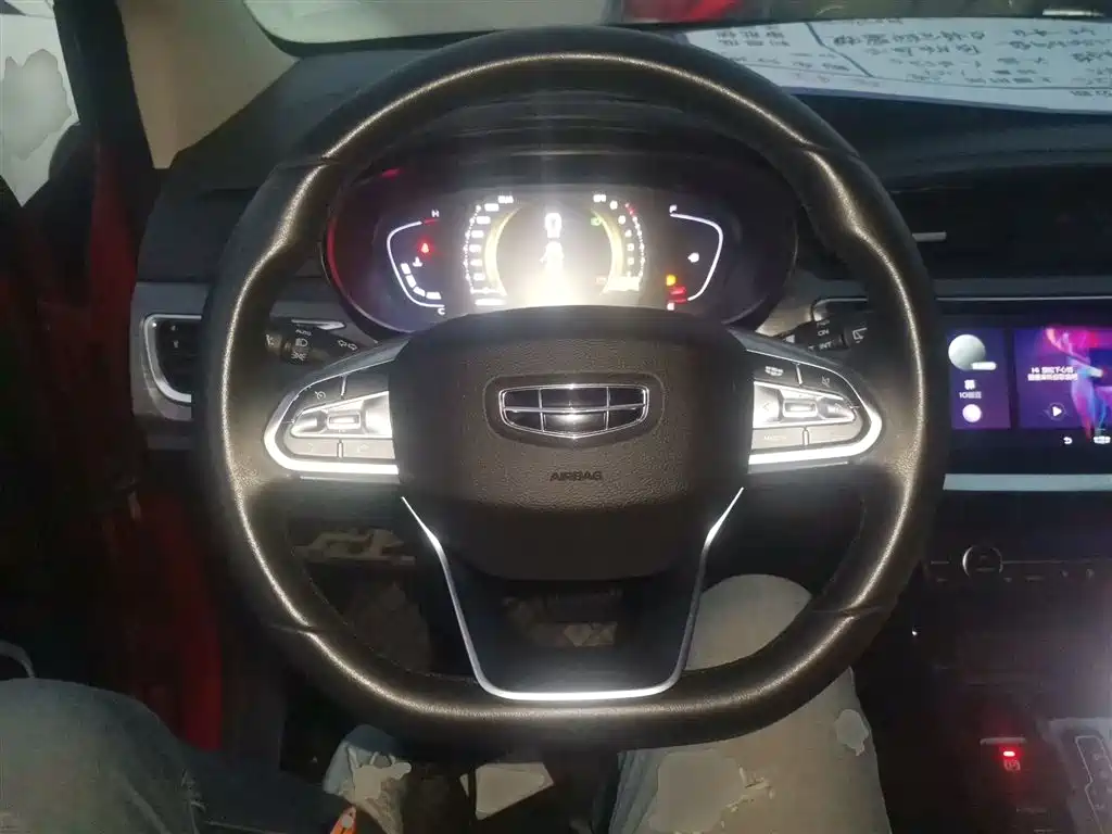 Geely Emgrand GS 2020 2020 1.4T CVT Elegance