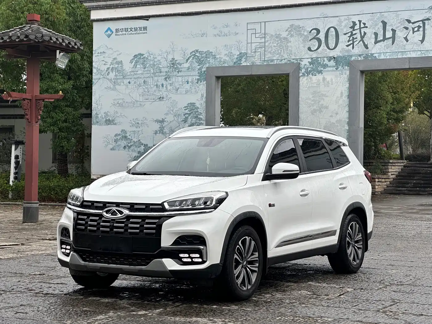 Chery Tiggo 8 2020 — пригон из Китая