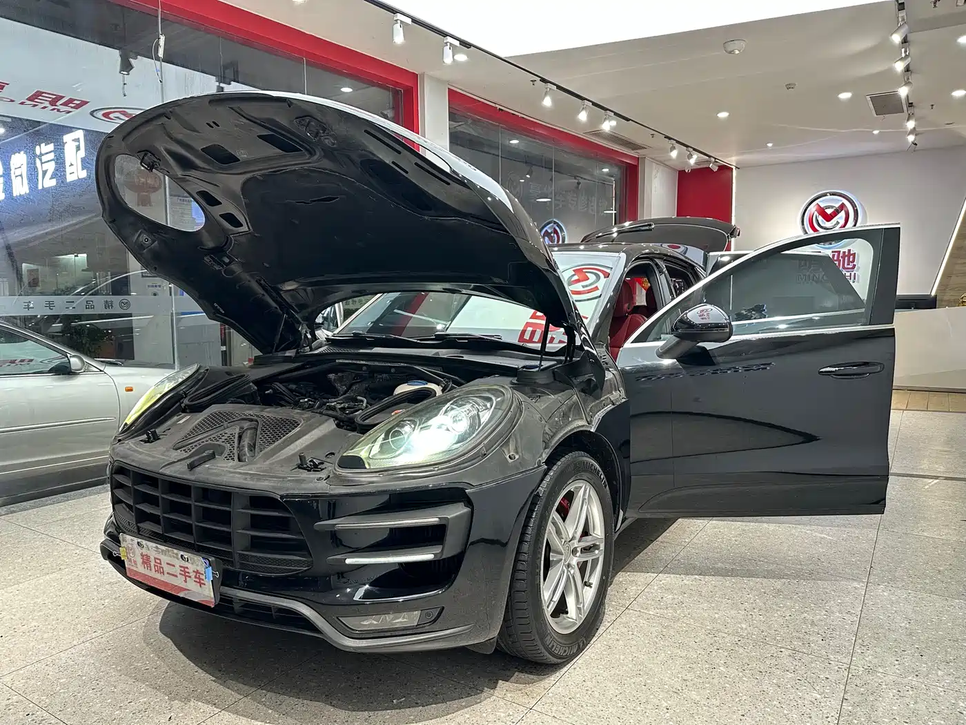 Porsche Macan 2014 Macan S 3.0T фото 9