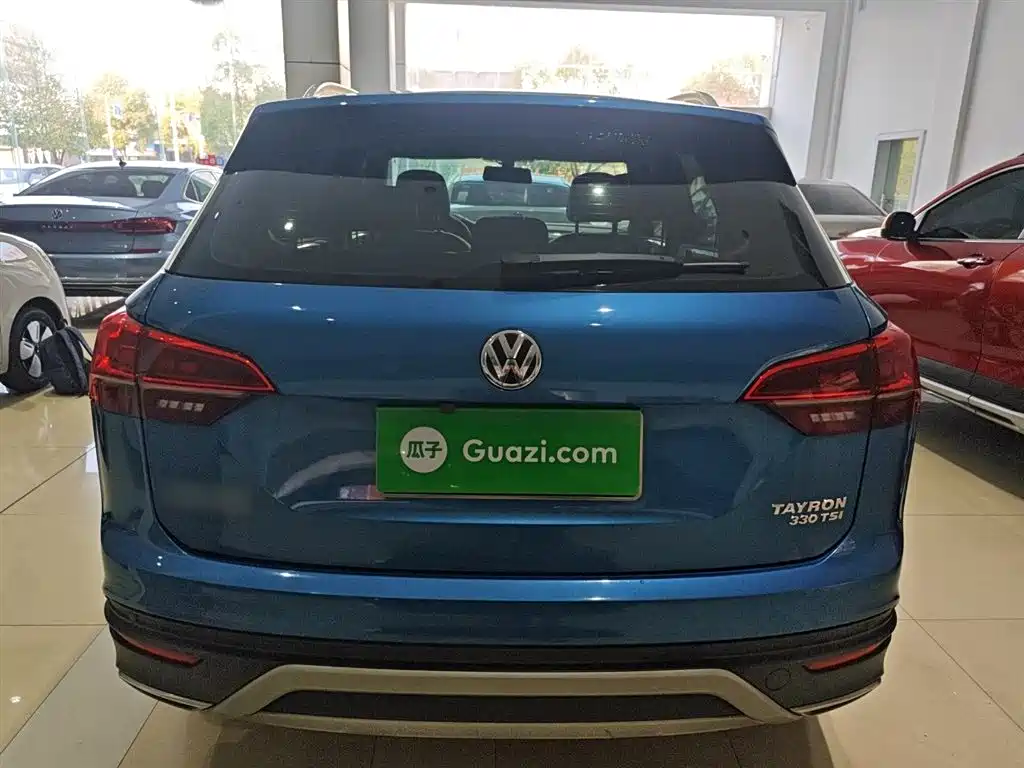 Volkswagen Tayron 2019 330TSI 2WD Luxury China VI фото 5