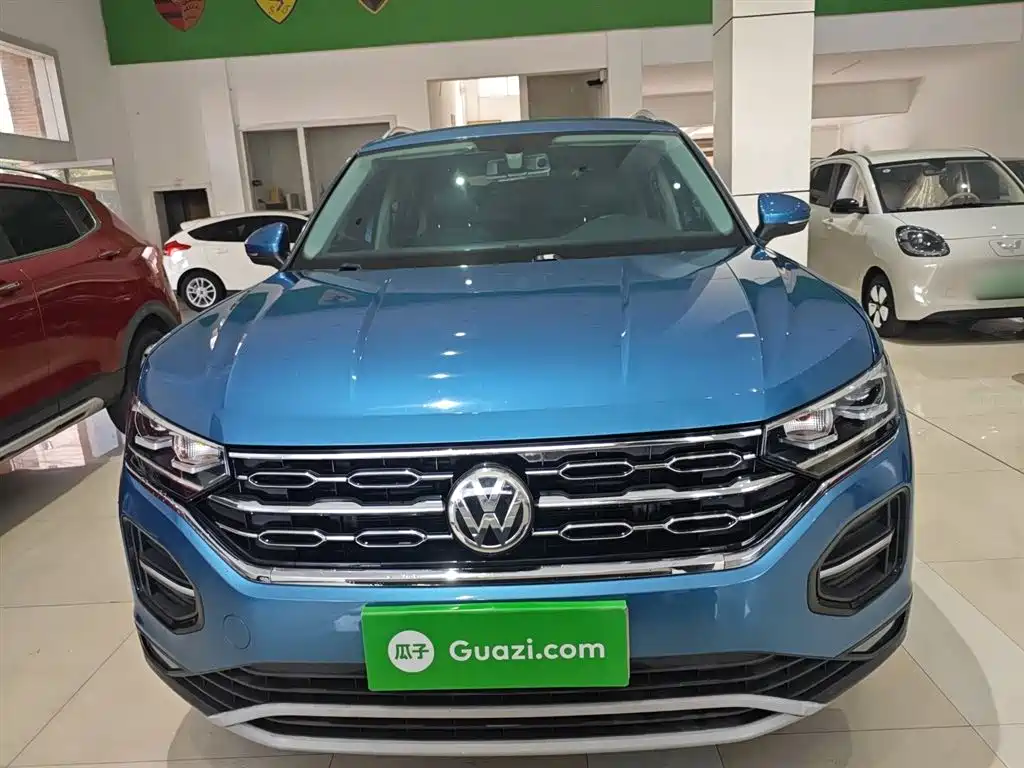 Volkswagen Tayron 2019 330TSI 2WD Luxury China VI фото 3