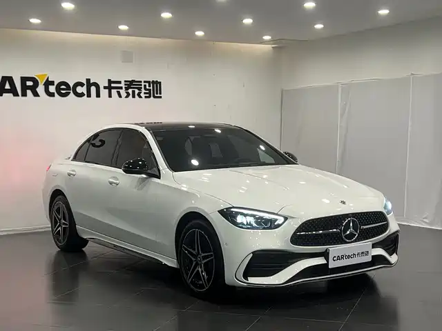 Mercedes-Benz C-Class 2024 Facelift C 260 L Moonlight Sport — фото 3
