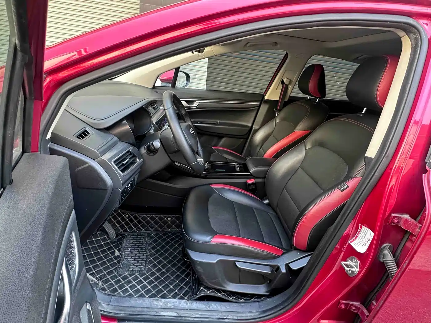 GEELY AUTOMOBILE EMGRAND GS