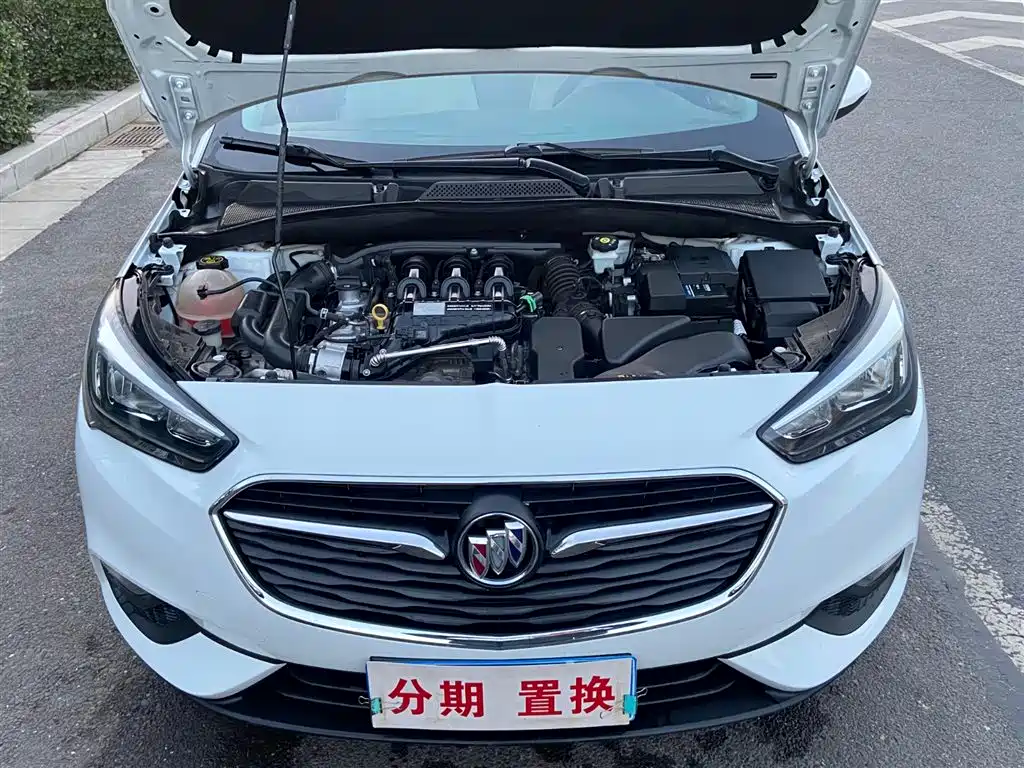 Buick Excelle 2018 15N Manual Elite фото 20
