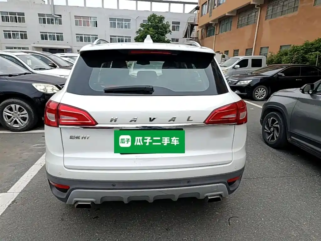 Haval H7 2016 Blue Label H7 2.0T Automatic Elite фото 6