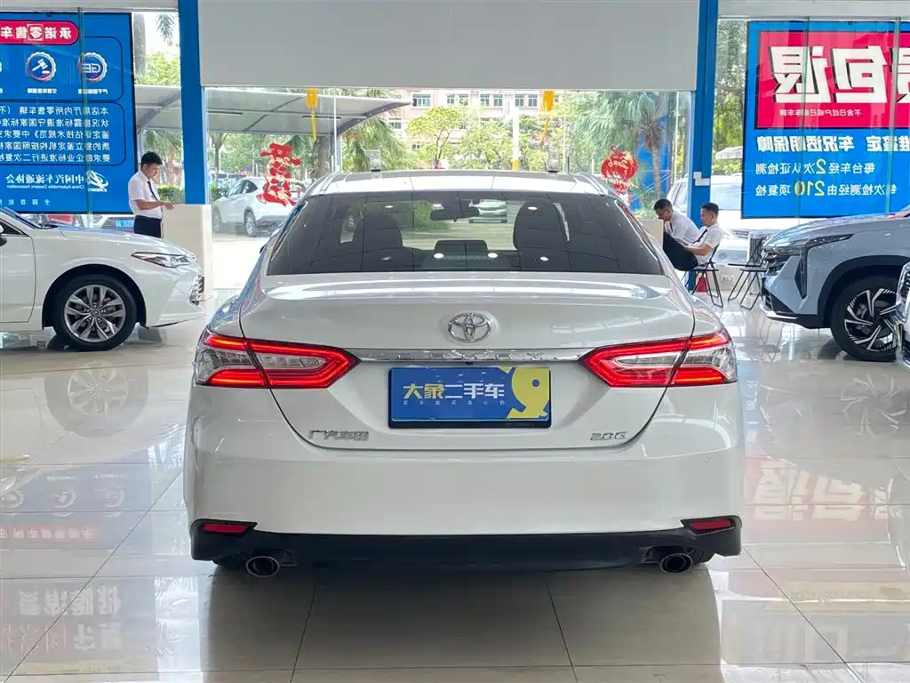 Toyota Camry 2019 2.0G Luxury (China V) фото 12