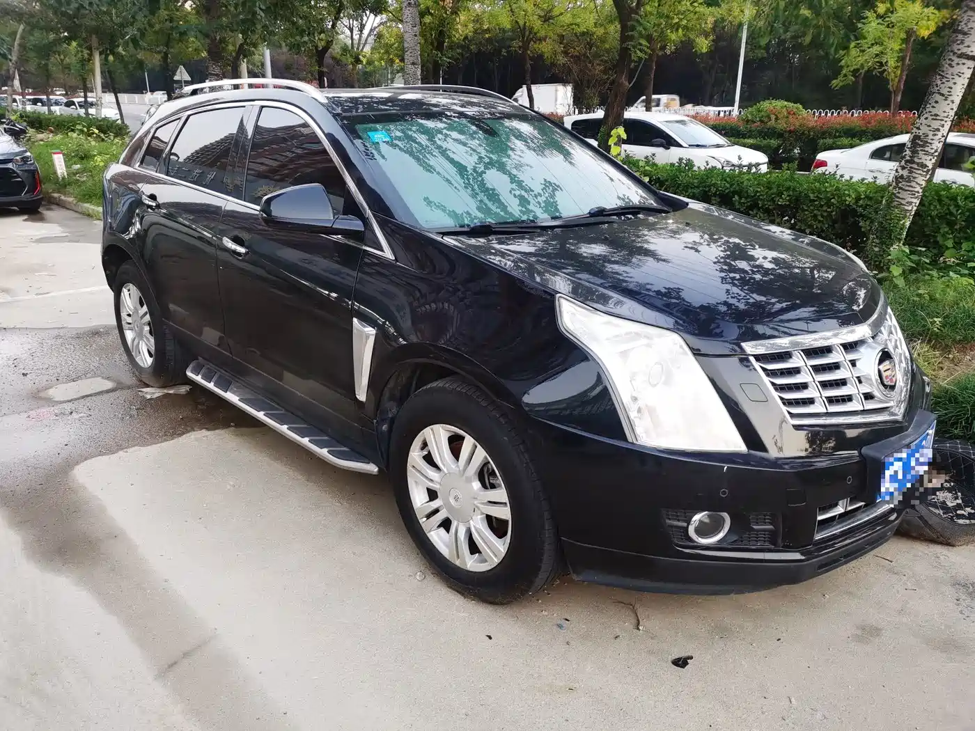 Cadillac SRX 2015 3.0L Elite
