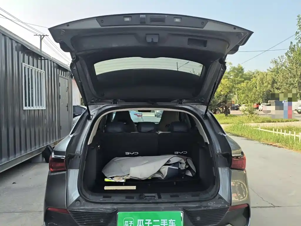 BYD Yuan PLUS 2025 2024 Glory Edition 430KM Advanced