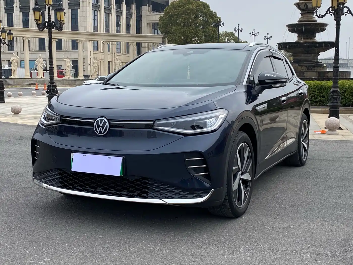 VOLKSWAGEN ID.4 CROZZ