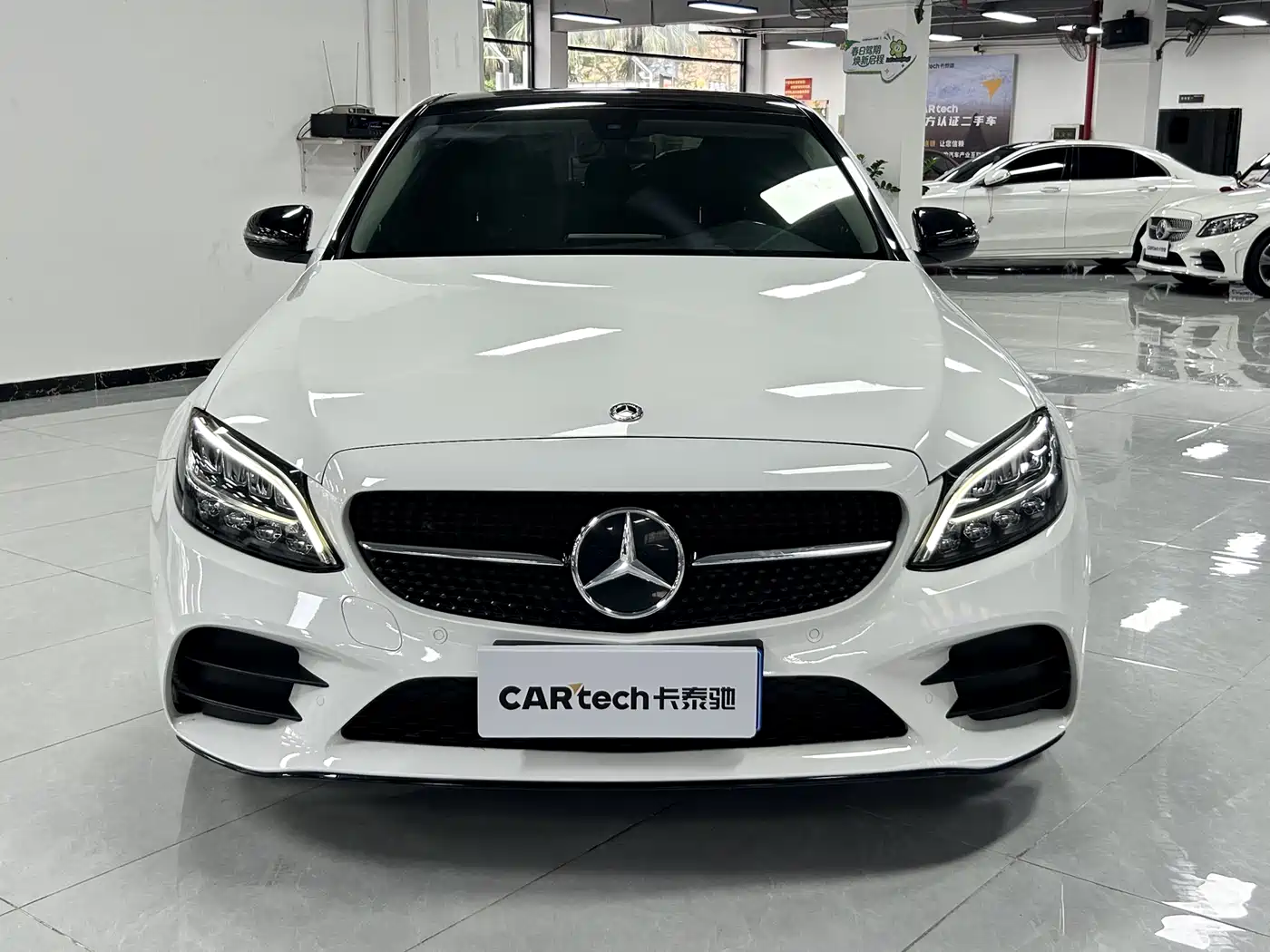 Mercedes-Benz C-Class 2021 C 260 L Sport Starry Exclusive Edition фото 2