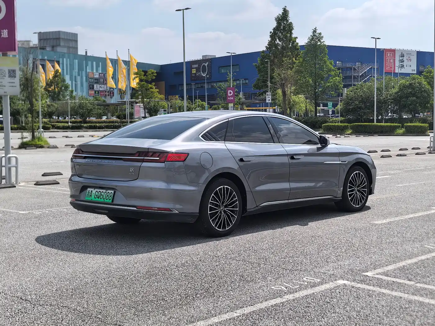 BYD Han 2020 DM AWD Performance Luxury Edition фото 4