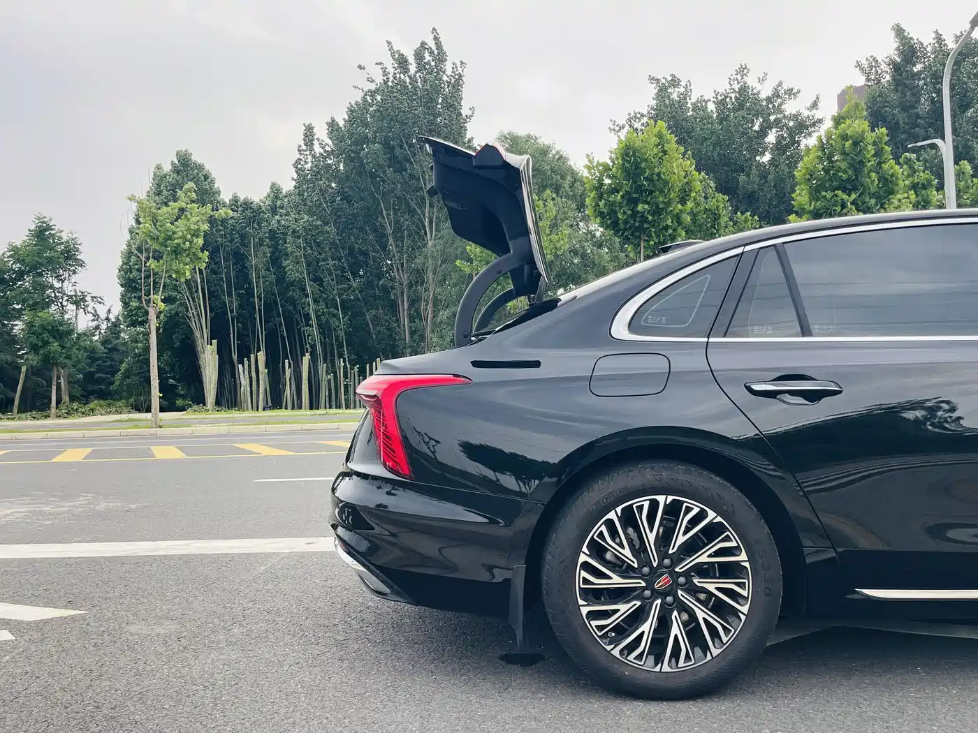 Hongqi H5 2024 2.0T Automatic Smart Connect Flag Smooth Edition фото 25