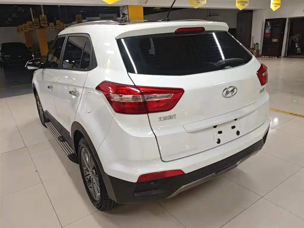 Hyundai Beijing Hyundai ix25 2015 1.6L Automatic 2WD Smart GLS фото 5