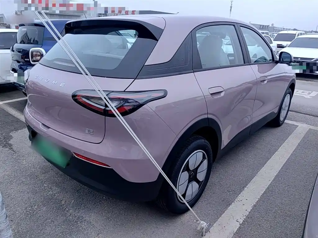 Geely Galaxy Starry Wish 2026 Edition 310km Youth Version фото 7