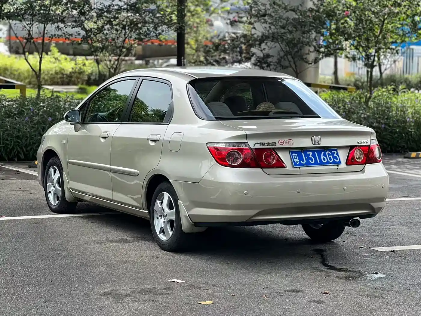Honda City 2007 2007 1.5L Automatic Comfort Edition