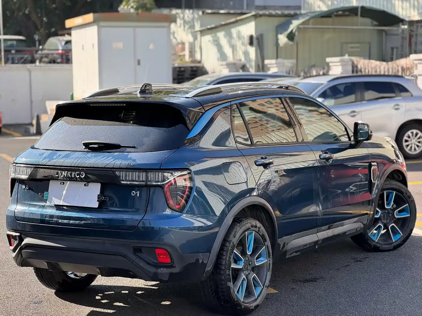 Lynk & Co 01 2019 2.0T 2WD Shine Pro Version China VI фото 9