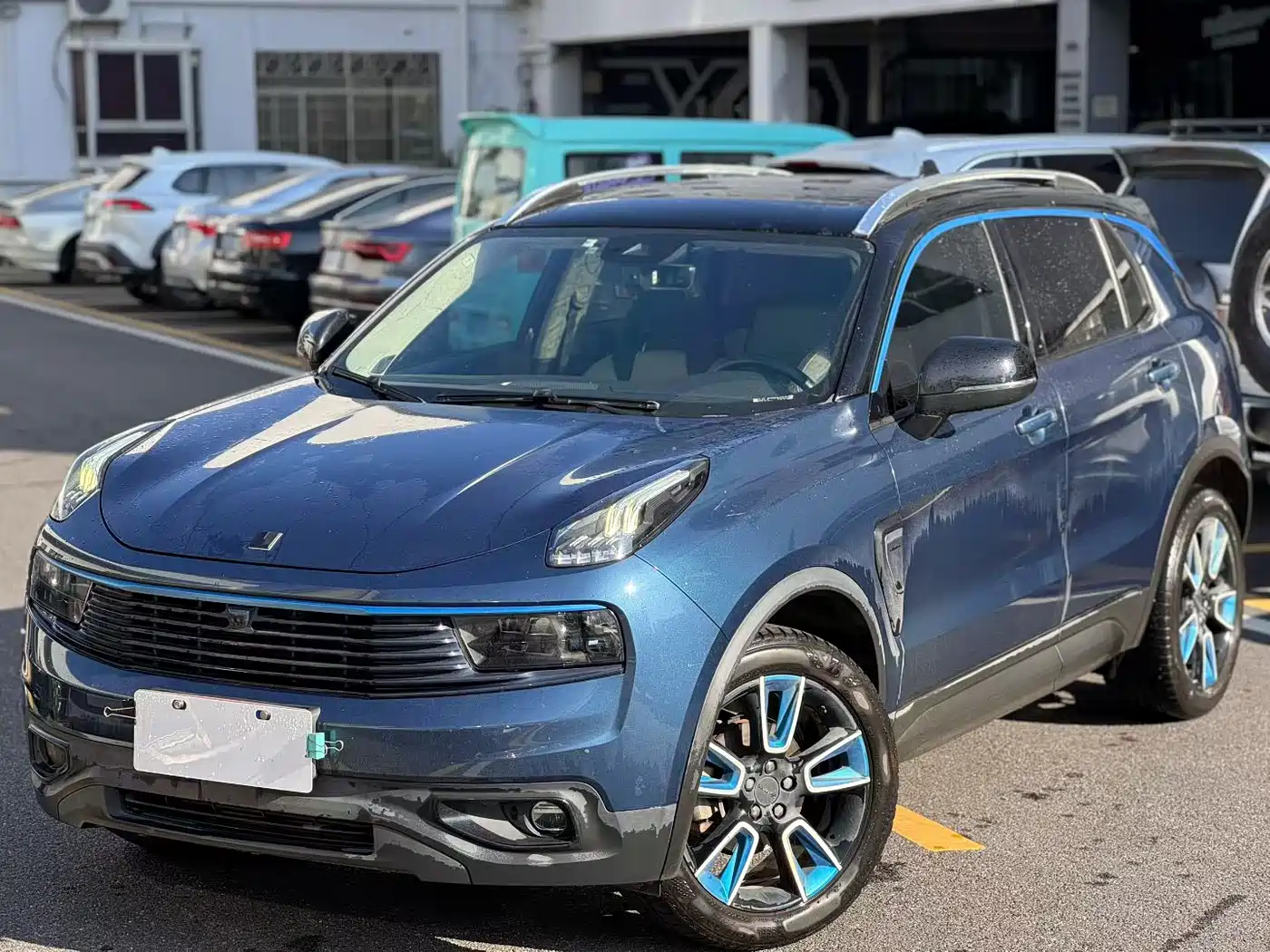 Lynk & Co 01 2019 2.0T 2WD Shine Pro Version China VI фото 16